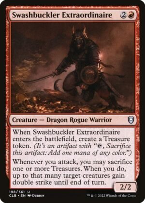 Swashbuckler Extraordinaire (CLB-198)