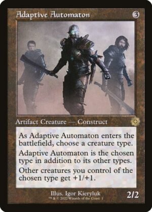 Adaptive Automaton Adaptive Automaton
