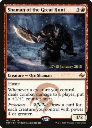 Shaman of the Great Hunt (PFRF-113s)
