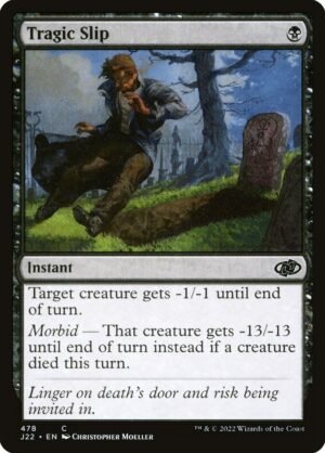 Tragic Slip (J22-478)