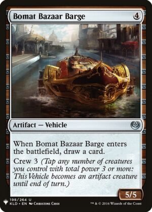 Bomat Bazaar Barge (PLST-KLD-198)