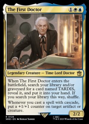 The First Doctor (WHO-128)