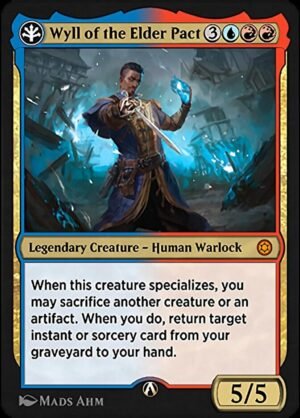 Wyll of the Elder Pact Wyll of the Elder Pact