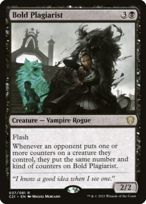 Bold Plagiarist (C21-37)