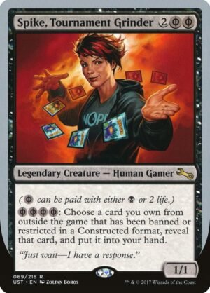 Spike, Tournament Grinder Spike, Tournament Grinder