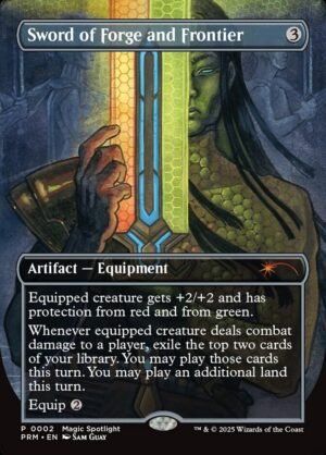 Sword of Forge and Frontier (PSPL-3)