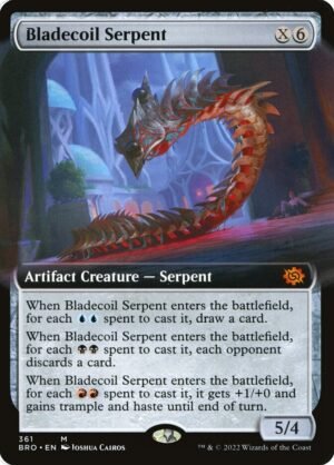 Bladecoil Serpent (BRO-361)
