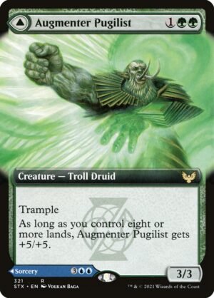 Augmenter Pugilist // Echoing Equation (STX-321)