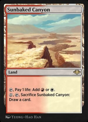 Sunbaked Canyon (HA7-22)