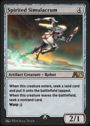 Spirited Simulacrum