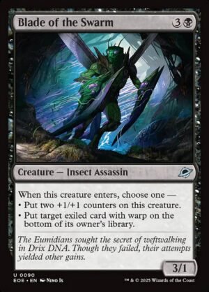 Blade of the Swarm