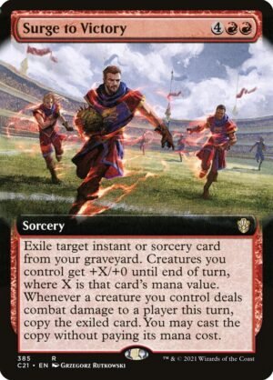 Surge to Victory (C21-385)