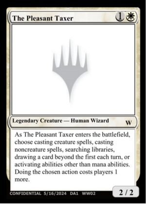 The Pleasant Taxer (UNK-WW02)