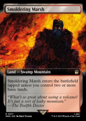 Smoldering Marsh (WHO-517)