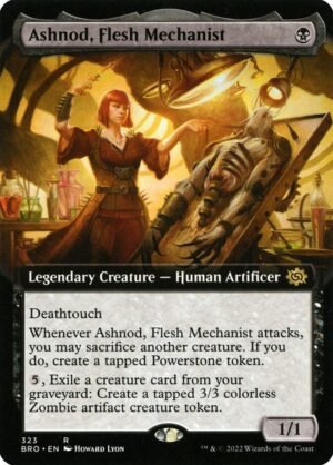 Ashnod, Flesh Mechanist (BRO-323)