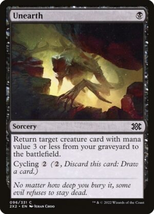 Unearth (2X2-96)