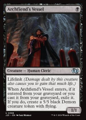 Archfiend’s Vessel
