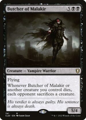 Butcher of Malakir (CLB-741)