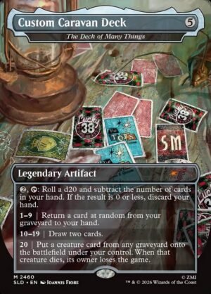 The Deck of Many Things (SLD-2460)