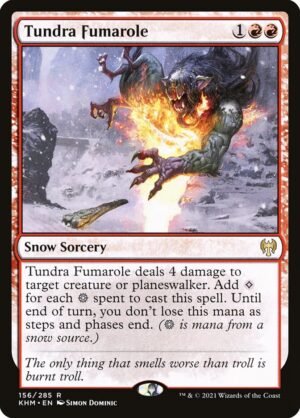 Tundra Fumarole (KHM-156)