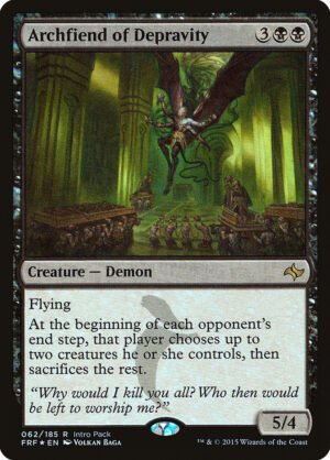 Archfiend of Depravity (PFRF-62)