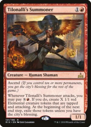 Tilonalli’s Summoner