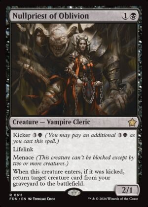 Nullpriest of Oblivion Nullpriest of Oblivion