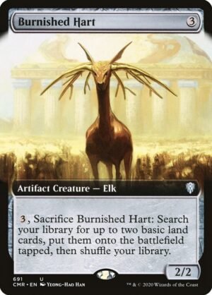 Burnished Hart (CMR-691)