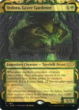 Yedora, Grave Gardener Yedora, Grave Gardener