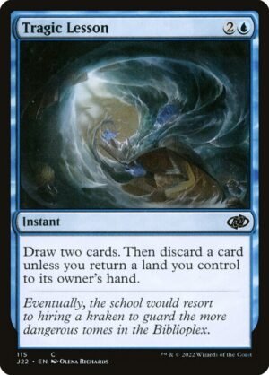 Tragic Lesson (J22-115)