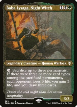 Baba Lysaga, Night Witch (CLB-525)