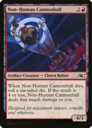 Non-Human Cannonball