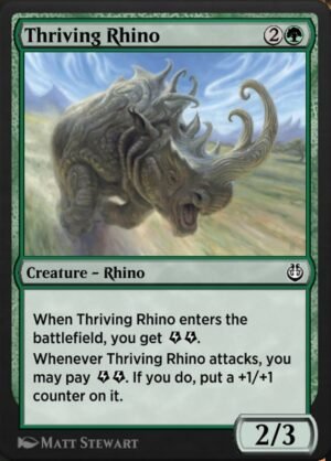 Thriving Rhino (KLR-183)