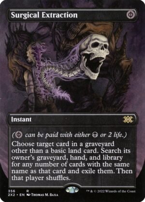 Surgical Extraction (2X2-356)