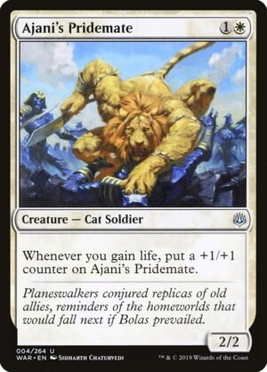 Ajani’s Pridemate