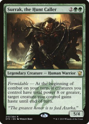 Surrak, the Hunt Caller (DTK-210)
