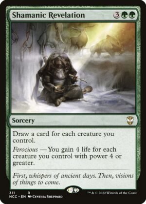 Shamanic Revelation (NCC-311)