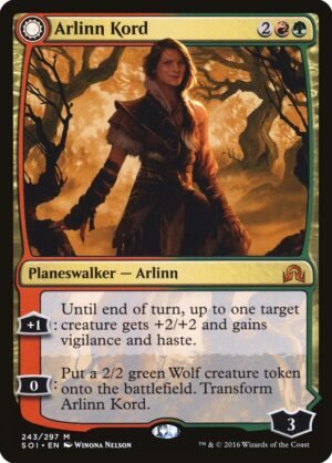 Arlinn Kord // Arlinn, Embraced by the Moon (SOI-243)