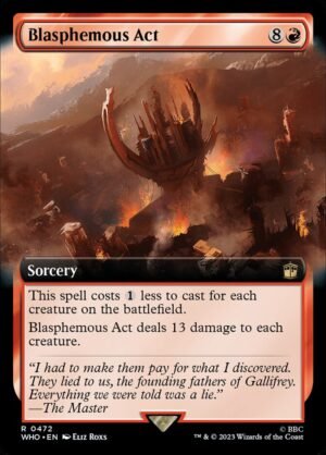 Blasphemous Act (WHO-472)