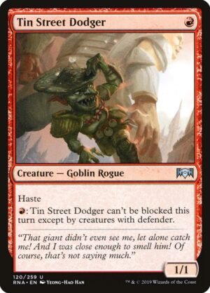 Tin Street Dodger (RNA-120)