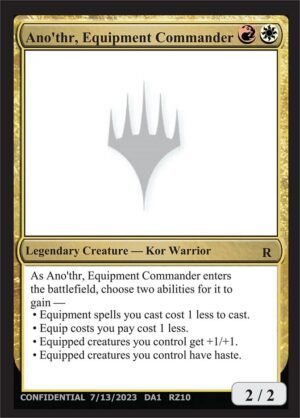 Ano’thr, Equipment Commander