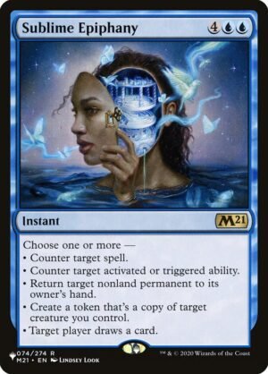 Sublime Epiphany (PLST-M21-74)