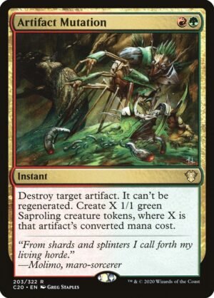 Artifact Mutation (C20-203)