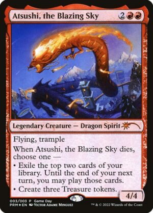 Atsushi, the Blazing Sky (PW22-3)