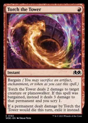 Torch the Tower (WOE-153)