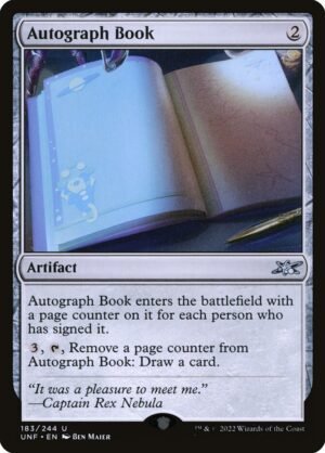 Autograph Book (UNF-183)