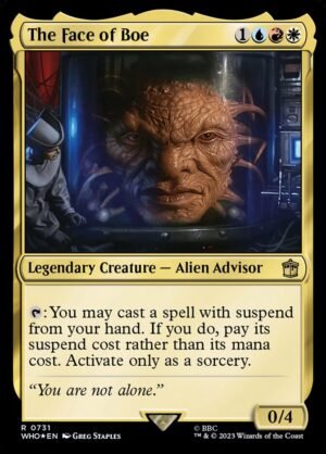 The Face of Boe (WHO-731)
