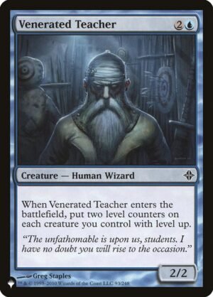 Venerated Teacher (PLST-ROE-93)