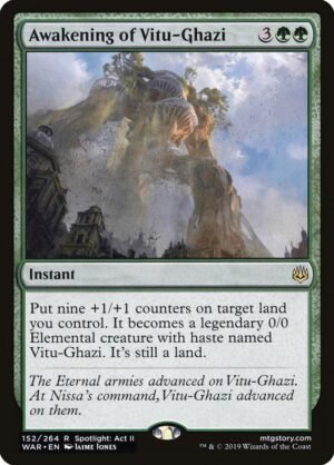 Awakening of Vitu-Ghazi (WAR-152)