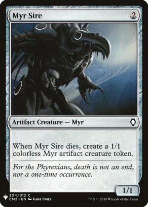 Myr Sire Myr Sire